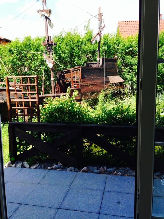 Villa Konik Morski Rewa Exteriör bild