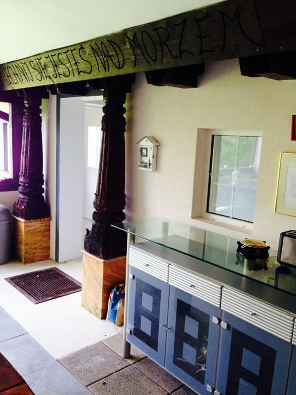 Villa Konik Morski Rewa Exteriör bild